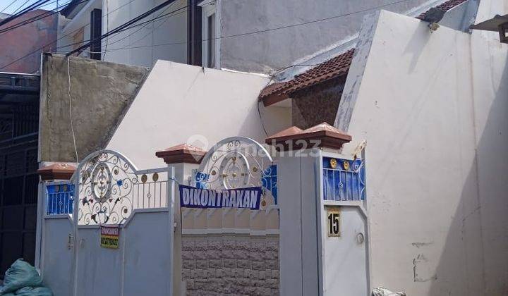 Rumah Disewa Jalan Pisces Tambaksari Surabaya 1