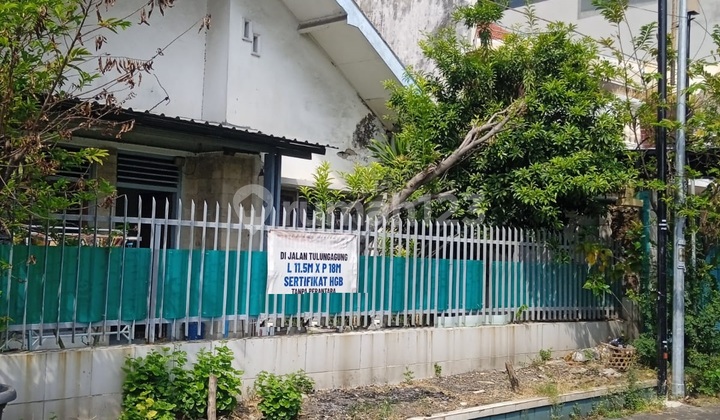Rumah Dijual Jalan Tulungagung Bubutan Surabaya 1