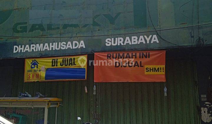 Ruko Dijual Dharmahusada Gubeng Surabaya 1