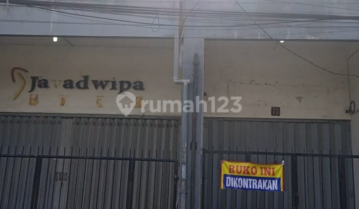 Ruko Disewa Petemon Kali Sawahan Surabaya 1