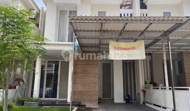Rumah Disewa Pakuwon City Long Beach Mulyorejo Surabaya 1