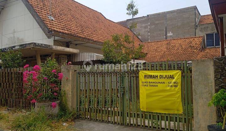 Rumah Dijual Pucang Anom Timur Gubeng Surabaya 1