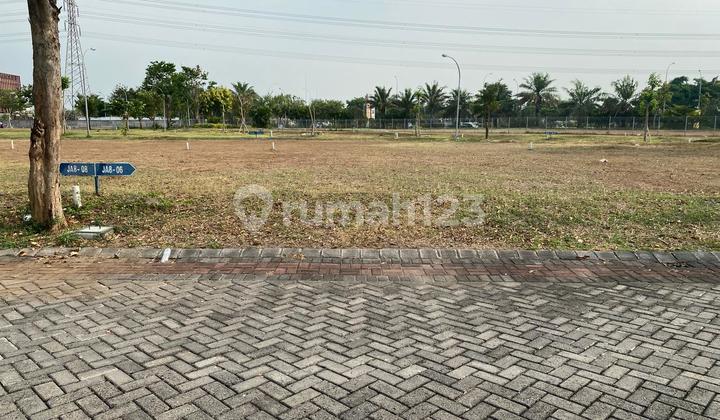 Tanah kavling 216m2 dijual di Grand Pakuwon Surabaya, Cluster South Victoria 1