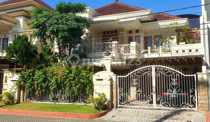 Rumah Dijual Araya Galaxy Sukolilo Surabaya