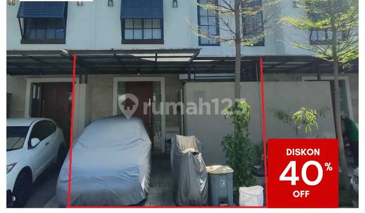 Dijual Rumah Lelang Grand Harvest Wiyung Surabaya 1