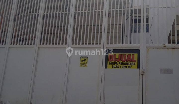 Gudang Dijual Pesapen Krembangan Surabaya 1