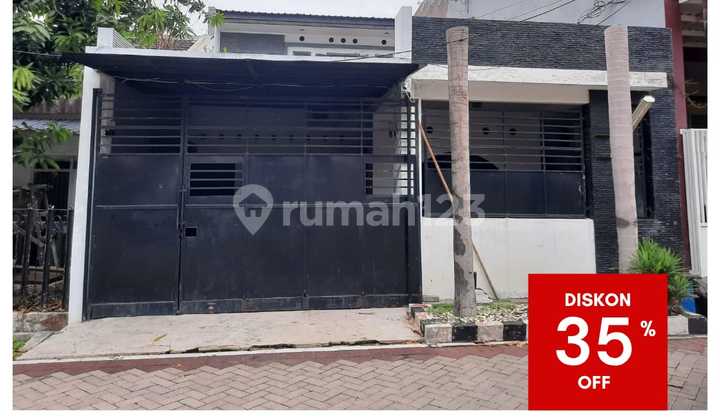 Dijual Rumah Lelang Mulyosari Tengah Sukolilo Surabaya 1