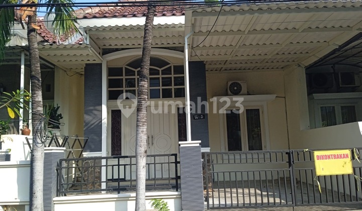 Rumah Disewa Kebonsari Elveka Jambangan Surabaaya 1