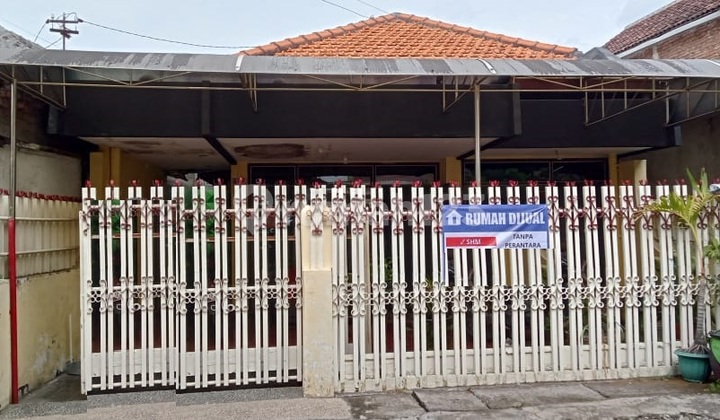 Rumah Dijual Kupang Panjaan Tegalsari Surabaya 1