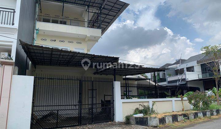 Rumah Design Klasik Baru Renovasi Jemurhandayani Siap Sewa 1