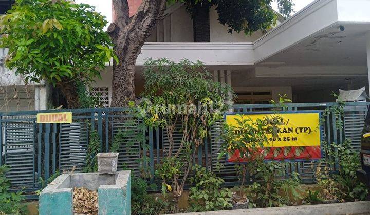 Rumah Dijual Pucang Anom Timur Gubeng Surabaya 1