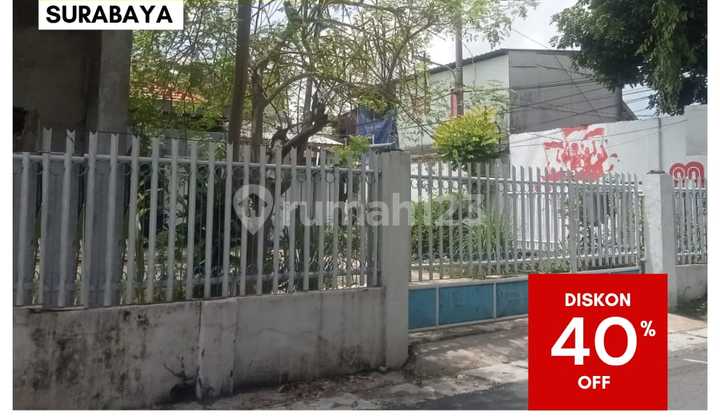 Dijual Rumah Lelang Kedung Tarukan Tambaksari Surabaya 1