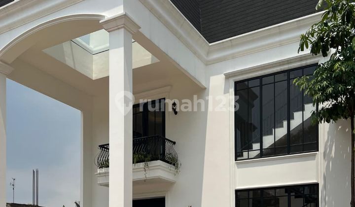 BRANDNEW AMERICAN CLASSIC PRIVATE POOL DLM TOWNHOUSE BINTARO JKT