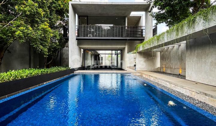 HUNIAN EKSKLUSIF SIAP HUNI PRIVATE POOL TAMAN INDOOR STRATEGIS