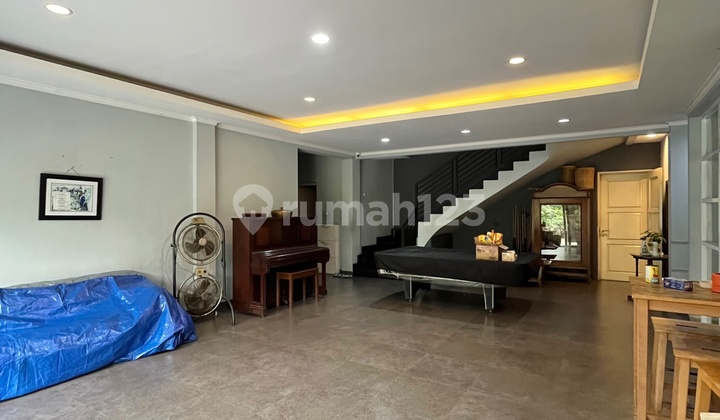 Rumah Mewah Tanah Luas Private Pool Pejaten Dkt Pejaten Village 2