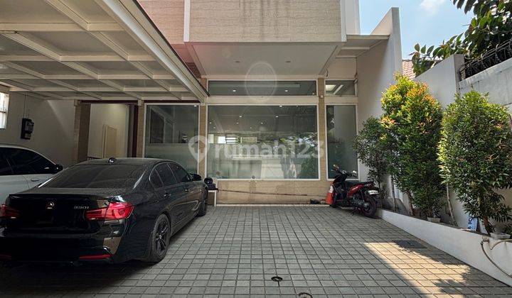 Rumah Terawat Siap Huni Strategis Keb Baru Rooftop Dkt Senopati 1