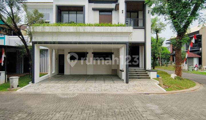 RUMAH BARU SIAP HUNI DLM CLUSTER BSD STRATEGIS LINGKUNGAN NYAMAN