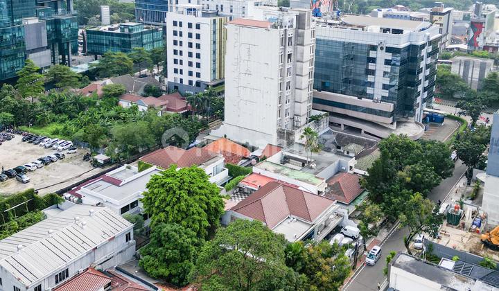 Rumah Lama Hitung Tanah, Zona Komersil bisa Bangun 12 Lantai.