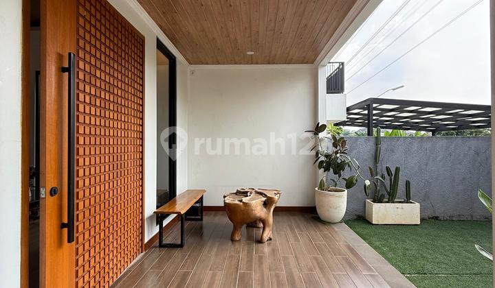 MODERN HOUSE READY TO OCCUPY IN PURI CINERE COMPLEX, SERENE ENVIRONMENT 2