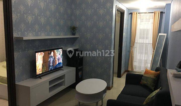 Apartemen aspen furnished siap huni strategis dkt mall /tol JORR  1