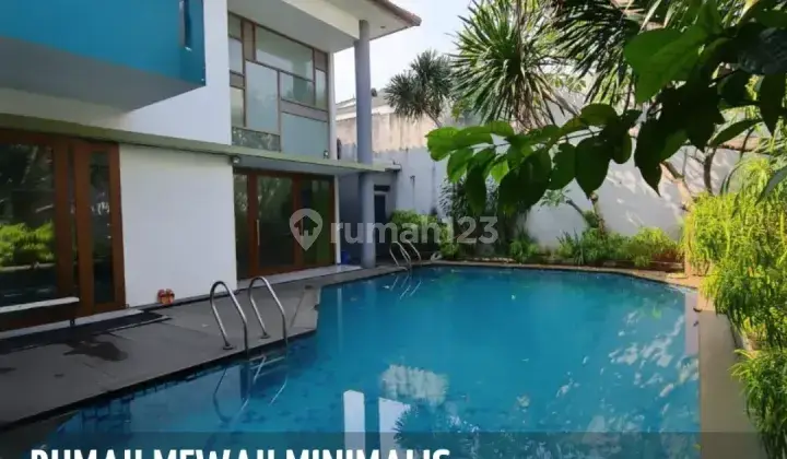 Good invest!!Rumah mewah di permata hijau strategis dkt senayan 1