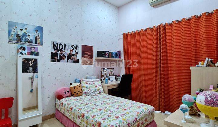 Rumah mewah Hoek Permata Hijau Furnished strategis dkt Senayan 2