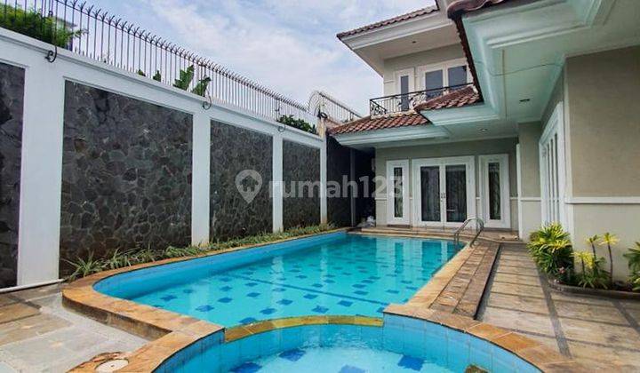 Turun harga!Rumah mewah Permata hijau dkt apart somerset S.Pool 2