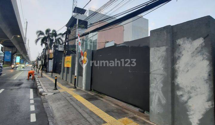 Tanah Komersial Pinggir Jalan Raya Fatmawati Strategis Dkt Mrt 1