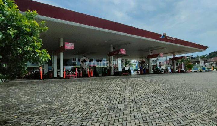 Dijual Cepat Spbu Pertamina Aktif Cireundeu Raya SHM Lt.4.000m2  3