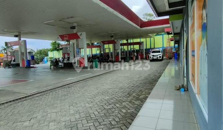 Dijual Cepat Spbu Pertamina Aktif Cireundeu Raya SHM Lt.4.000m2  5