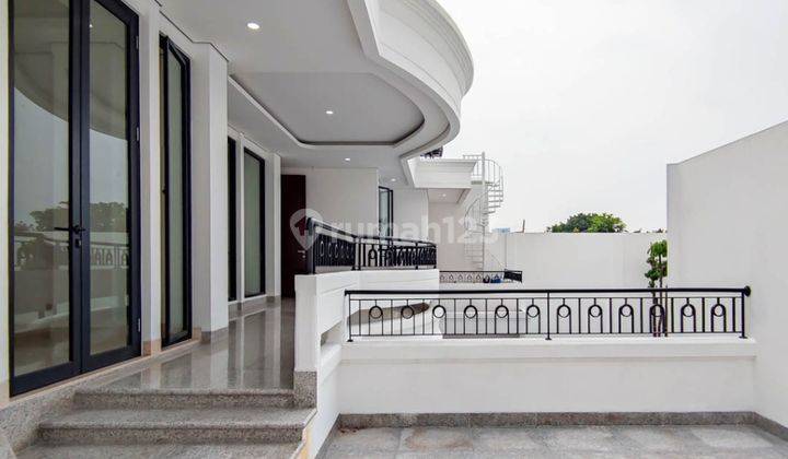 Rumah Mewah Permata Hijau Blkng Apt Belleza Strategis Dkt Senayan 2