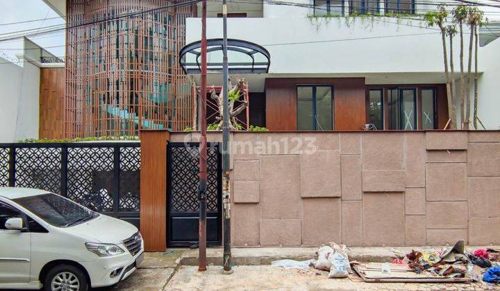 Rumah Mewah Permata Hijau Blkng Apt Belleza Strategis Dkt Senayan 1