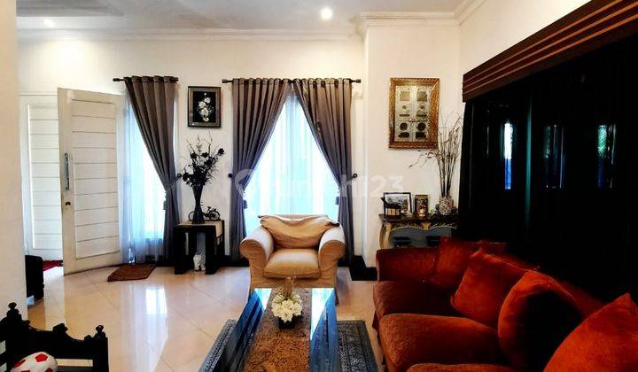 Rumah Modern Dlm Komplek Bintaro Jaksel Lingkungan Tenang Asri 2