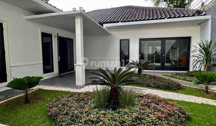 Rumah mewah Permata Hijau lingkungan tenang nyaman siap huni 1