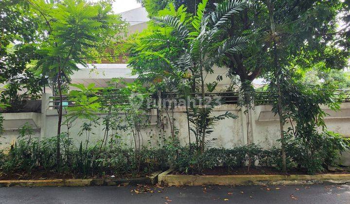 Rumah mewah Permata Hijau Hoek strategis dkt Senayan dan Tol Jorr 2