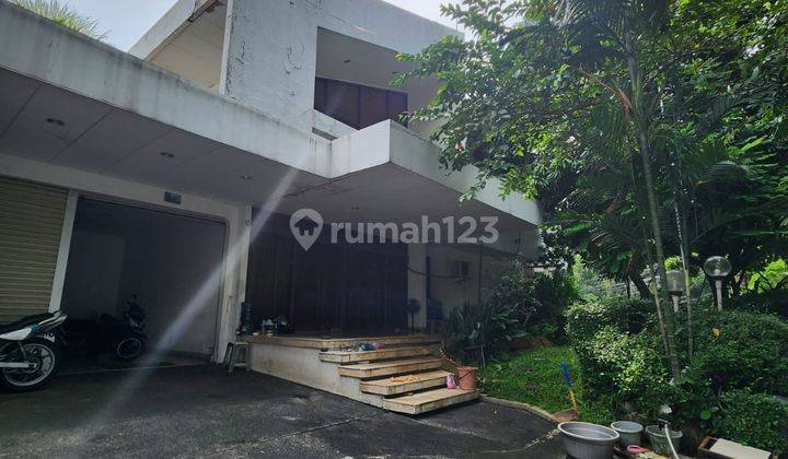 Rumah mewah Permata Hijau Hoek strategis dkt Senayan dan Tol Jorr 1