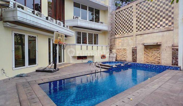 Garden House Lebak Bulus Private Pool Big Backyard And Balcony 1