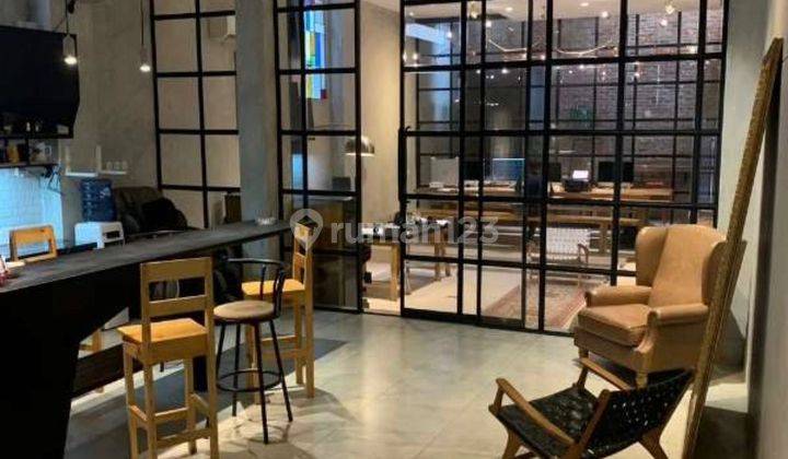 Rumah Scandinavian Kemang Dekat Antasari Cipete Akses Mudah  2