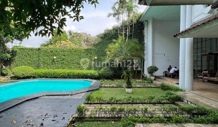 Rumah Asri Siap Huni Private Pool di Cipete Dekat Mrt Dan Kemang 1