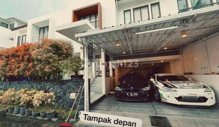 Rumah terawat dlm TownHouse Veteran dkt Tol Jorr dan Pdk indah 1