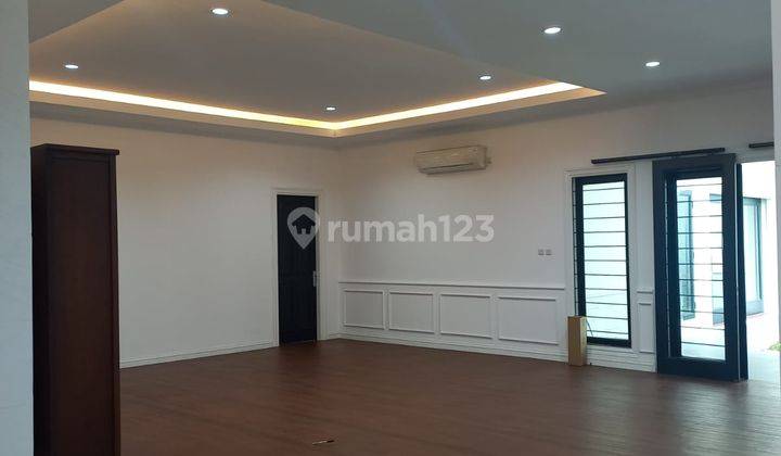 Rumah Hitung Tanah Permata Hijau Hadap Selatan Dkt Senayan City 2