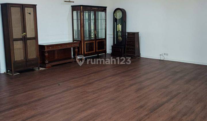 Rumah Hitung Tanah Permata Hijau Hadap Selatan Dkt Senayan City 2