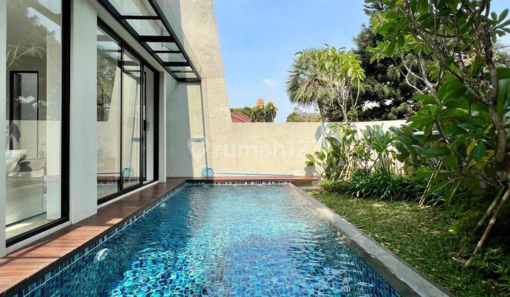 Rumah Mewah Luxury Private Pool di Patra Kuningan Akses Mudah 2