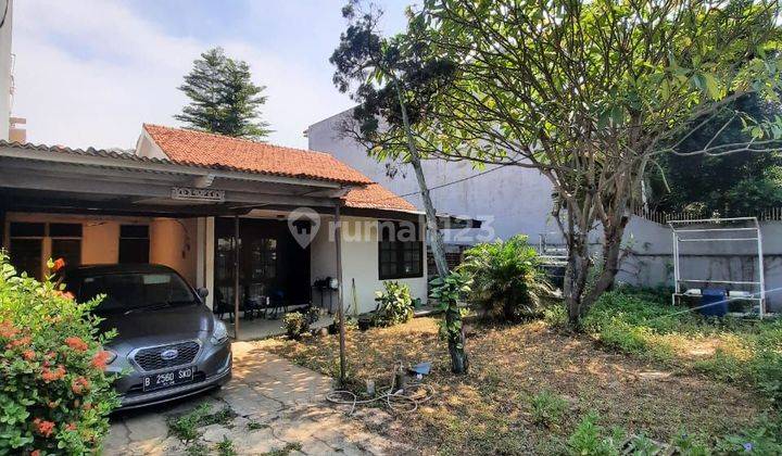 Rumah lama Hitung Tanah dlm komplek Cipete dkt sekolah Perancis  2