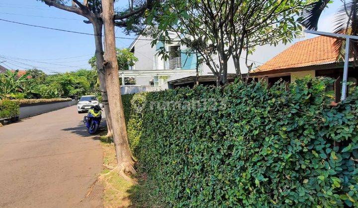 Rumah lama Hitung Tanah dlm komplek Cipete dkt sekolah Perancis  2