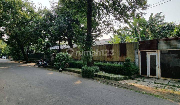 Kavling lokasi premium Keb Baru lingkungan asri tenang dkt Blok M 1