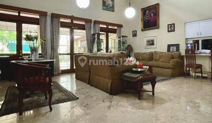 Rumah layak huni hitung tanah lokasi premium komp Pondok Indah  2