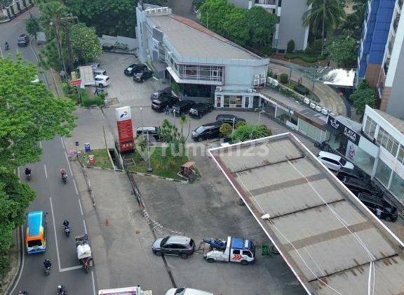 SPBU Pertamina di Terogong Pdk Indah hitung tanah bonus ged 2 lat 2