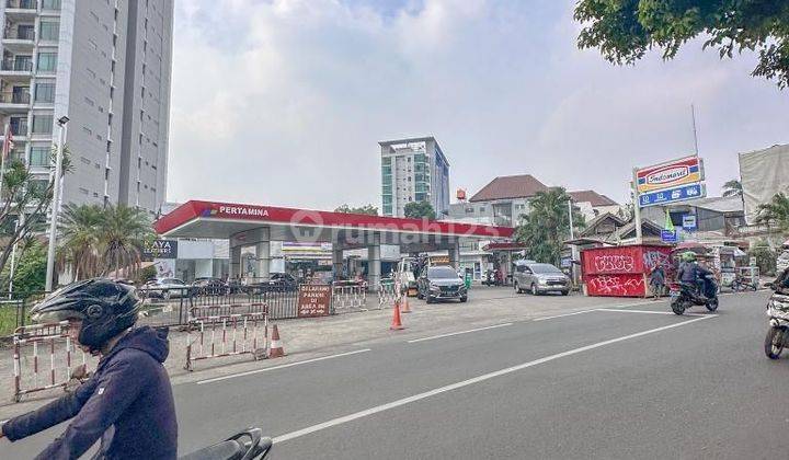 SPBU Pertamina di Terogong Pdk Indah hitung tanah bonus ged 2 lat 1