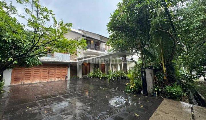 RUMAH MEWAH KEBAYORAN BARU SHM S.POOL STRATEGIS DKT KEMANG  1